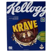 Kellogg's Krave Cookies & Cream 375g - Pack de 4