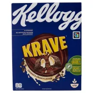 Kellogg's Krave Cookies & Cream 375g - Pack de 4