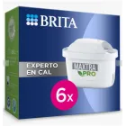 Filtros BRITA MAXTRA PRO para Agua Dura | Pack de 6 Unidades