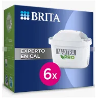 Filtros BRITA MAXTRA PRO para Agua Dura | Pack de 6 Unidades