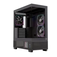 Torre PC ATX Einarex PRISMA S501d RGB con Doble Cristal
