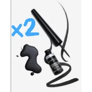 Delineador líquido mate negro Scandaleyes Exaggerate 2X 2,5 ml