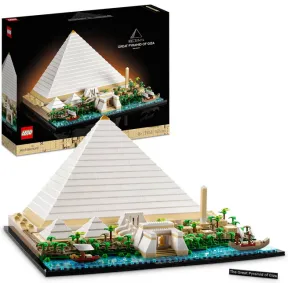 Gran Pirámide de Guiza - Lego Architecture (21058)