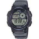 Reloj digital unisex juvenil Casio con esfera negra
