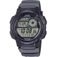 Reloj digital unisex juvenil Casio con esfera negra