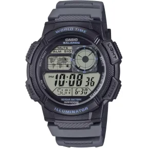 Reloj digital unisex juvenil Casio con esfera negra