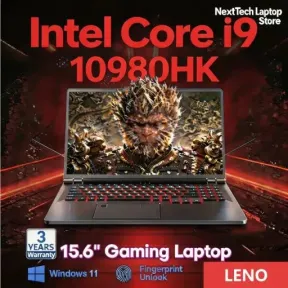 Portátil 15.6” con Intel Core i9 16GB y 256GB
