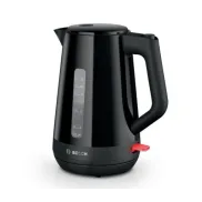 Hervidor Bosch MyMoment 1,7L 2400W Negro Compacto