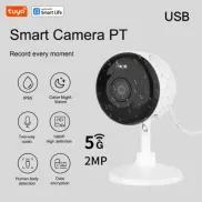 Cámara Wi-Fi Tuya Smart 1080p de Seguridad