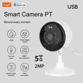 Cámara Wi-Fi Tuya Smart 1080p de Seguridad