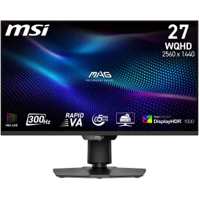 Monitor MSI MAG 274QPF 27" QHD Mini-LED 300Hz 0.5ms