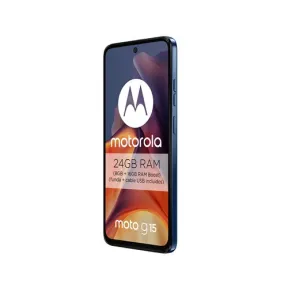 MOTOROLA Moto G15 Sea Blue, 4G, 512GB, 8GB RAM, 6,72"