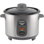 Arrocera Grunkel RC-06L, 0.6L, 300W, tapa de cristal