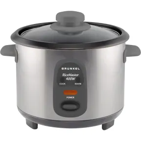 Arrocera Grunkel RC-06L, 0.6L, 300W, tapa de cristal