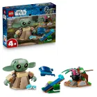 Hogar de Grogu LEGO Star Wars 75443 - Incluye Figura y Accesorios