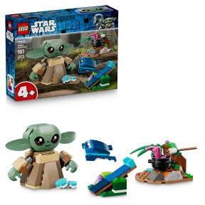 Hogar de Grogu LEGO Star Wars 75443 - Incluye Figura y Accesorios