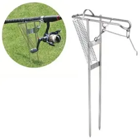 Resorte automático para soporte de caña de pescar