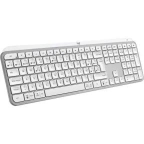 Teclado Inalámbrico Logitech MX Keys S - Gris Claro Bajo