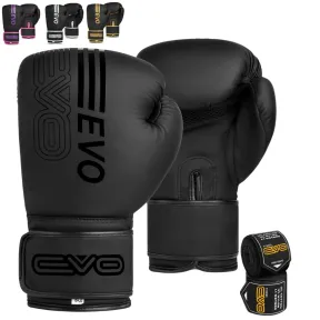 Guantes de Boxeo EVO Fitness para Hombre y Mujer