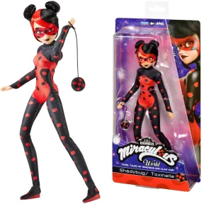 Muñeca Articulada Shadybug 26 cm - Bandai (Miraculous Paris)