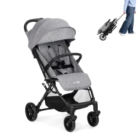 Silla de Paseo Ligera Nurse, Plegado Compacto y Respaldo Reclinado