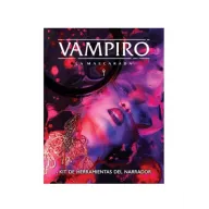 Pantalla del Narrador + Kit de Herramientas Vampiro 5ª Ed.