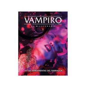 Pantalla del Narrador + Kit de Herramientas Vampiro 5ª Ed.