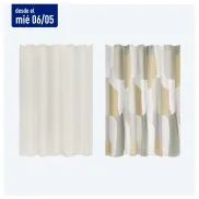 Ducha: Cortina para Baño Decorativa