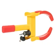 Antirrobo universal: Cepo de rueda para bloqueo