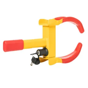 Antirrobo universal: Cepo de rueda para bloqueo