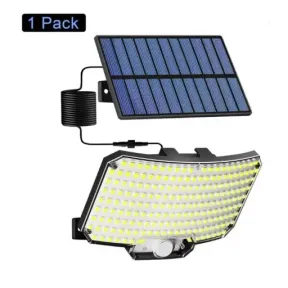 Foco 234LED solar para exteriores con 3 modos