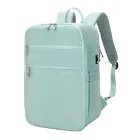 Mochila Ryanair 40x20x28 cm con USB y bolsillo antirrobo