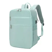 Mochila Ryanair 40x20x28 cm con USB y bolsillo antirrobo