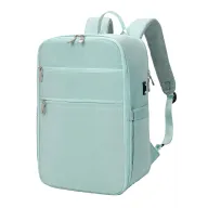 Mochila Ryanair 40x20x28 cm con USB y bolsillo antirrobo