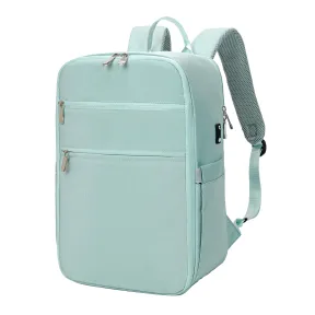 Mochila Ryanair 40x20x28 cm con USB y bolsillo antirrobo