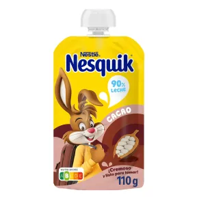 Cacao NESTLÉ NESQUIK para niños, 110g, a partir de 3 años