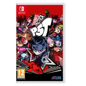 Persona 5 Tactica para Nintendo Switch: Estrategia y diversión
