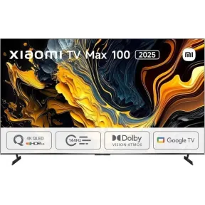 Xiaomi 100" MAX QLED 2025 - Televisor 4K Ultra HD 144 Hz