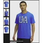 Camiseta estampada Under Armour - Logo College Crest azul claro.