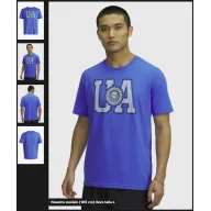 Camiseta estampada Under Armour - Logo College Crest azul claro.