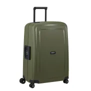 Maleta Spinner M de Samsonite S'Cure 69 cm, Verde Oliva