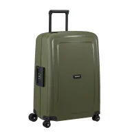 Maleta Spinner M de Samsonite S'Cure 69 cm, Verde Oliva