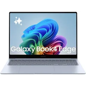 Samsung Galaxy Book4 Edge - Portátil 16" WQXGA, 16GB RAM