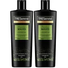Champú Nutrición para Ondas y Rizos TRESemmé 400 ml (2 unidades)