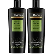 Champú Nutrición para Ondas y Rizos TRESemmé 400 ml (2 unidades)