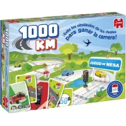 Juego familiar e infantil Diset Jumbo - 1000 KM - 2+ jugadores
