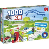Juego familiar e infantil Diset Jumbo - 1000 KM - 2+ jugadores