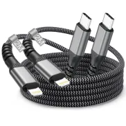 Cables Lightning 2M - Pack de Dos Unidades