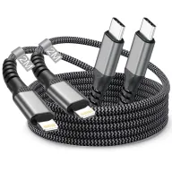 Cables Lightning 2M - Pack de Dos Unidades