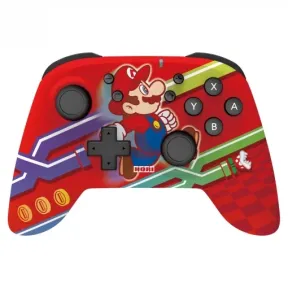 Mando Hori Super Mario Inalámbrico para Nintendo Switch